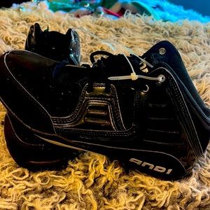 Black Rubber Shoes ❤️